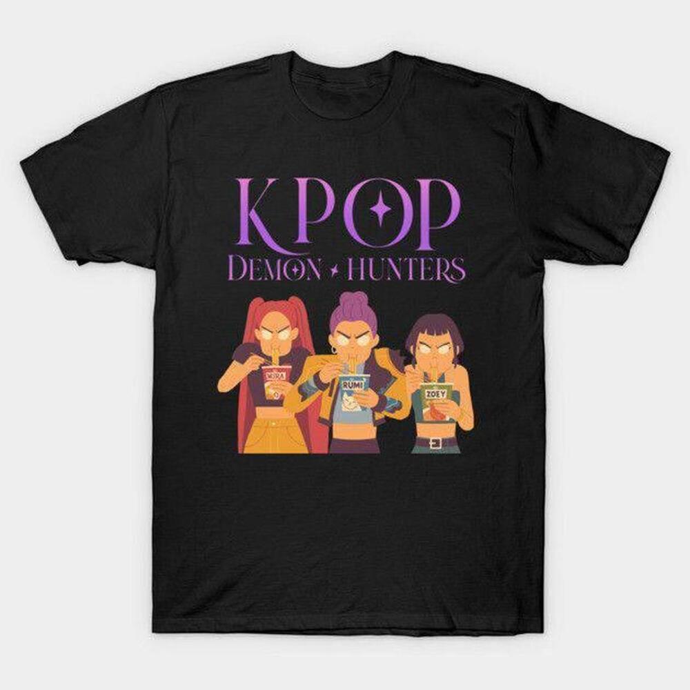 Black Kpop Dion Hunters Tee